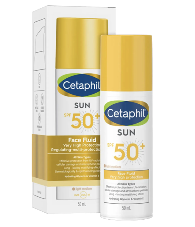 Cetaphil sun Tinted Face lotion SPF50+