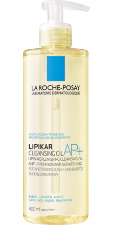 LIPIKAR SHOWER OIL AP+ 400ML