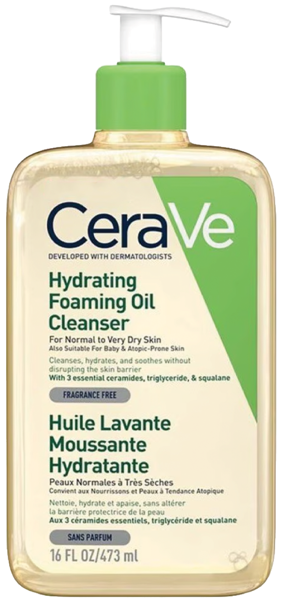 CERAVE HYDRATING OIL CLEANSER 473ML
