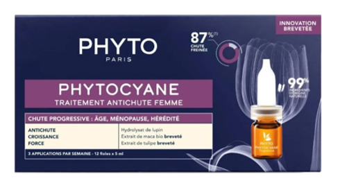  Phytocyane Trait  W 12X5ML