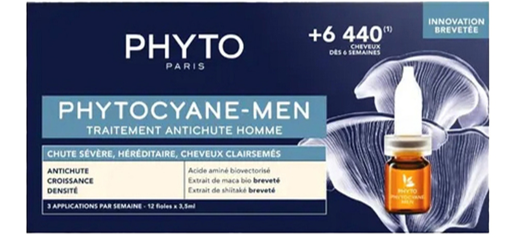  Phytocyane Trait  Men 12X5ML
