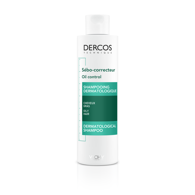 DERCOS OIL CONTROL TREATMENT SHAMPOO