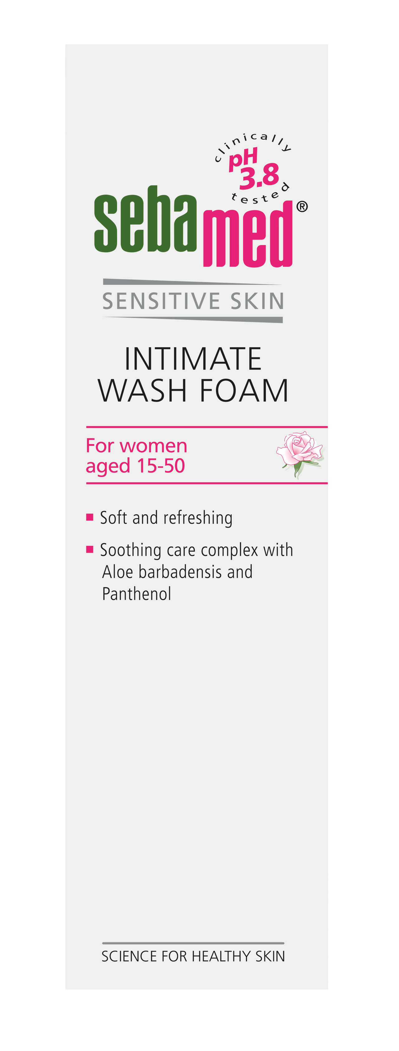 SEBAMED INTIMATE WASH FOAM 150ML 