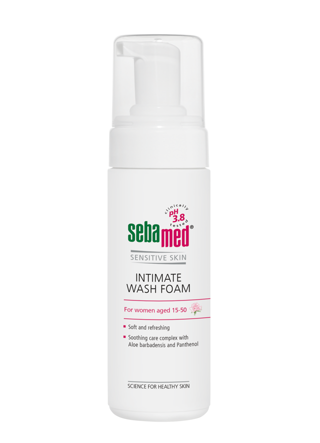 SEBAMED INTIMATE WASH FOAM 150ML 