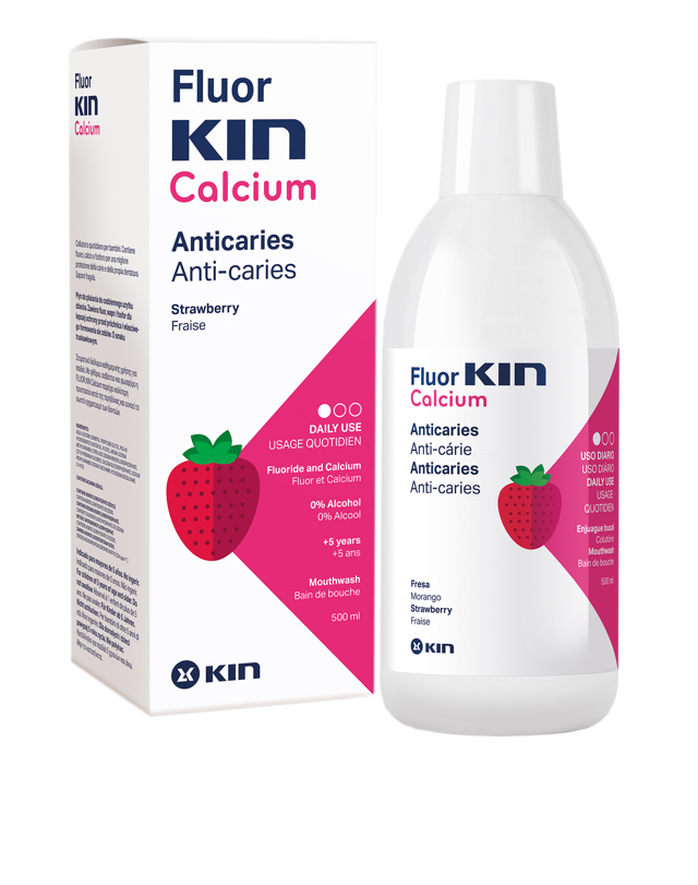 FluorKIN Calcium Mouthwash 500ml