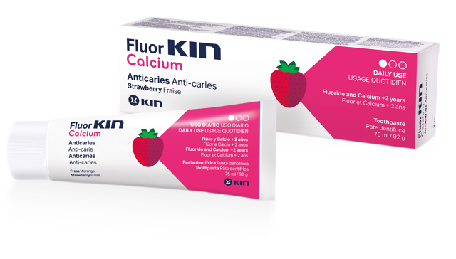 FluorKIN Calcium Toothpaste 75ml