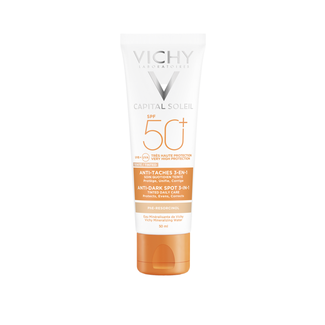 CS CAPITAL SOLEIL  ANTI DARK SPOTS SPF50