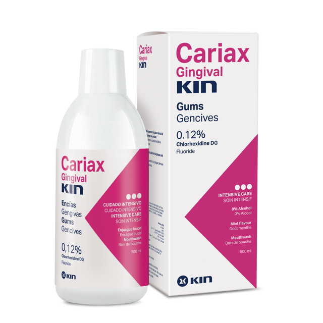 Cariax Gingival Mouthwash 250ml