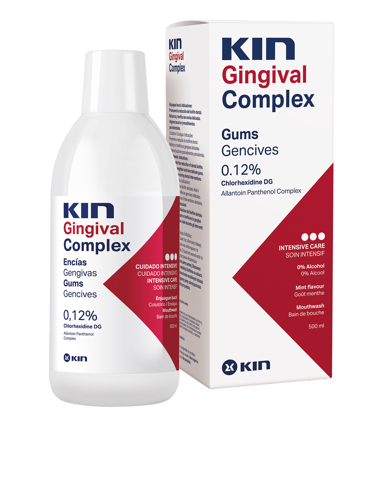 KIN Gingival Complex Mouthwash 250ML