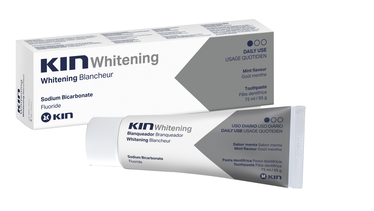 KIN Whitening Toothpaste 75ML