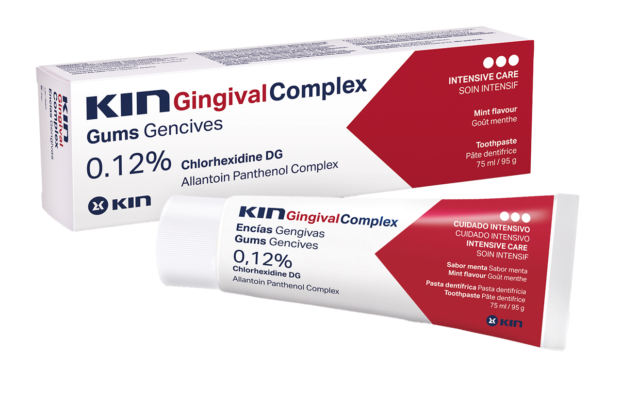 KIN Gingival Complex Toothpaste 75ML