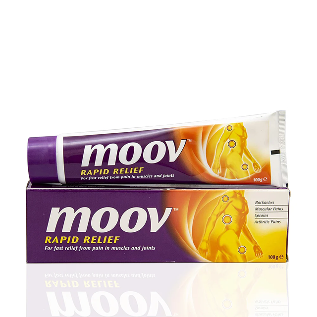 MOOV Rapid Relief 100g