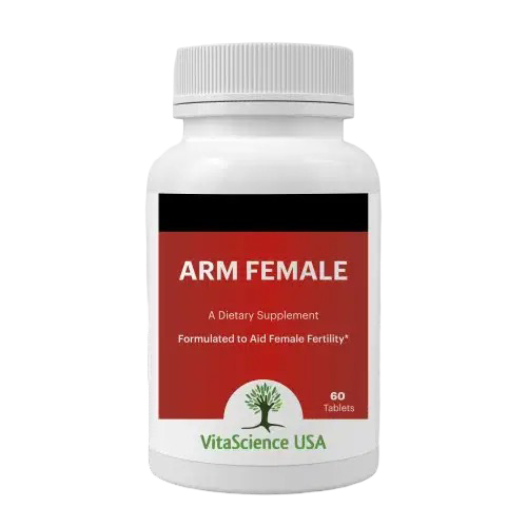 ARM FEMALE VITASCIENCE USA 60CAP