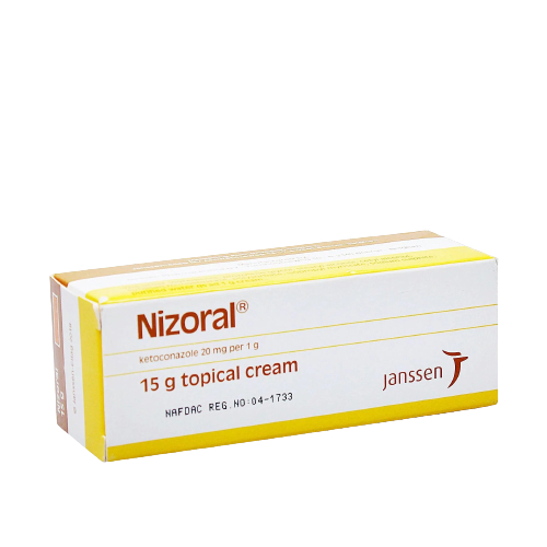 NIZORAL 15G TOPICAL CREAM