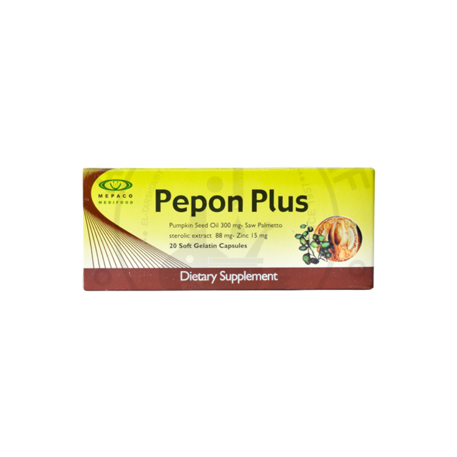 PEPON PLUS 20CAP EGYPT