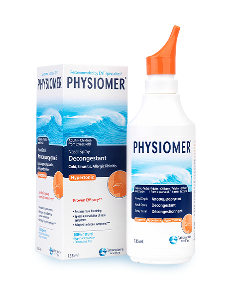 PHYSIOMER NASAL SPRAY 135 ML ADULT