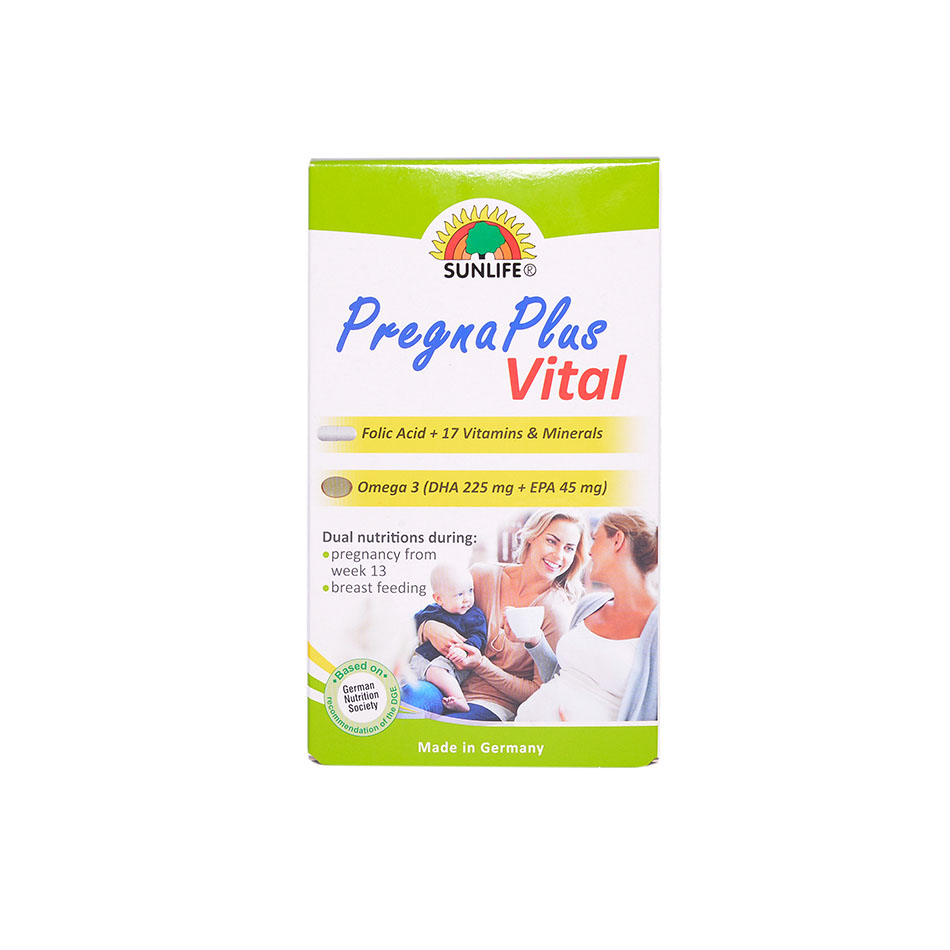 PREGNA PLUS VITAL SUNLIFE