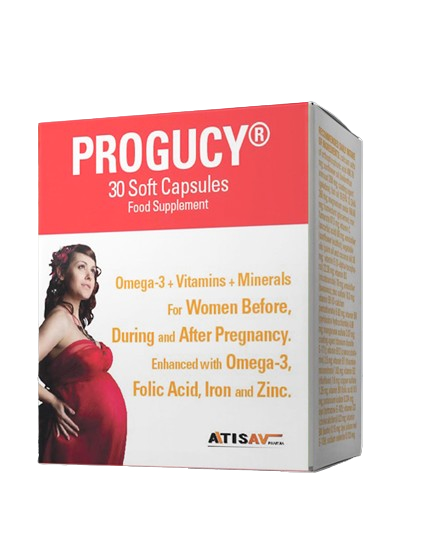 Progucy Food Supplement 30 CAP ATISAV