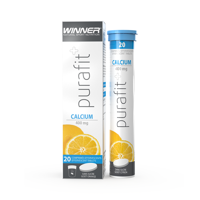 PURAFIT CALCIUM + VIT C 20 EFF GERMANY