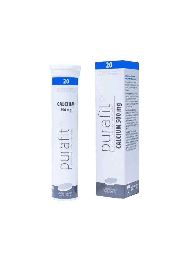 PURAFIT CALCIUM 500MG 20 EFF (Germany)