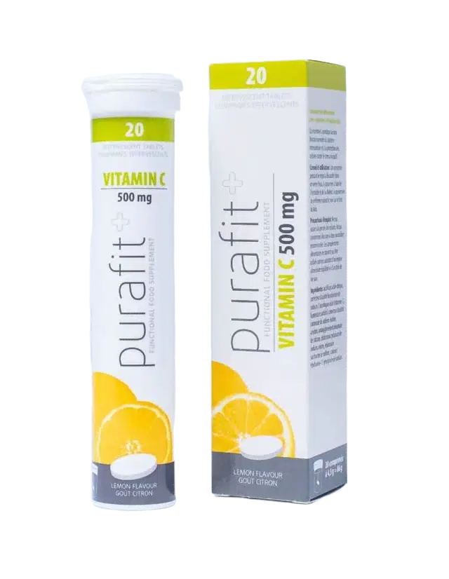 PURAFIT VITAMIN C 500MG 20 EFF GERMANY