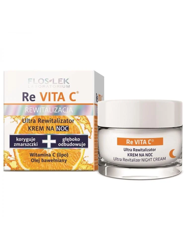 FLOSLEK REVITA C NIGHT CREAM