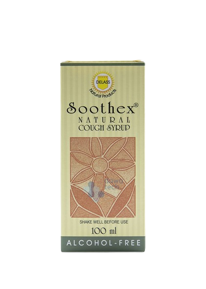 SOOTHEX NATURAL COUGH SYRUP 100 ML