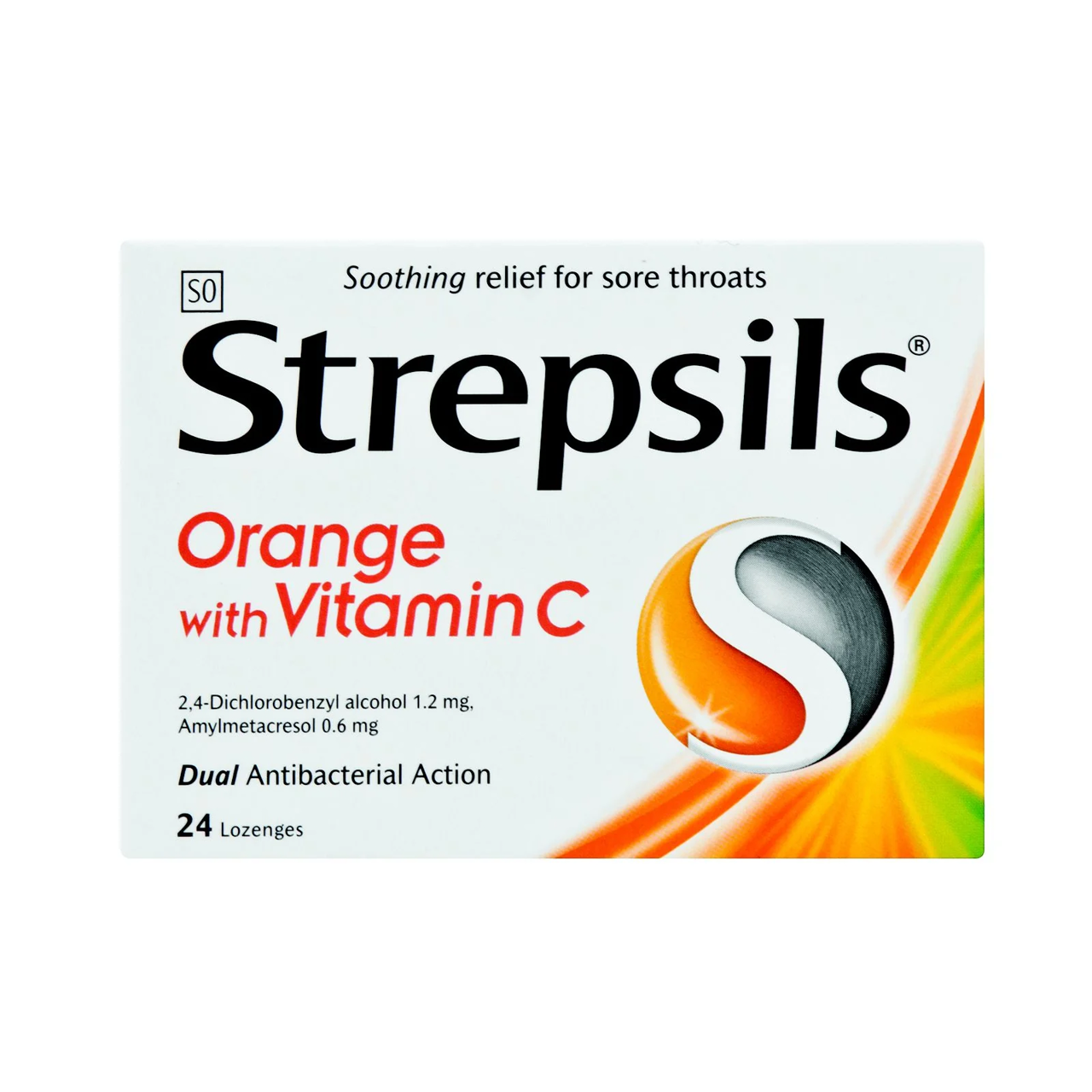 STREPSILS VITAMIN C 100MG