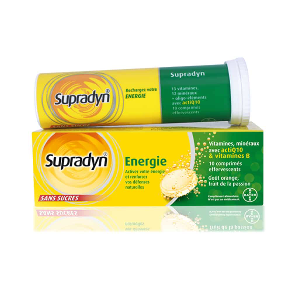 Supradyn Energie Eff 10 Tab (Maroc)