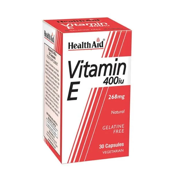 Vitamin E 400 IU 30 Cap