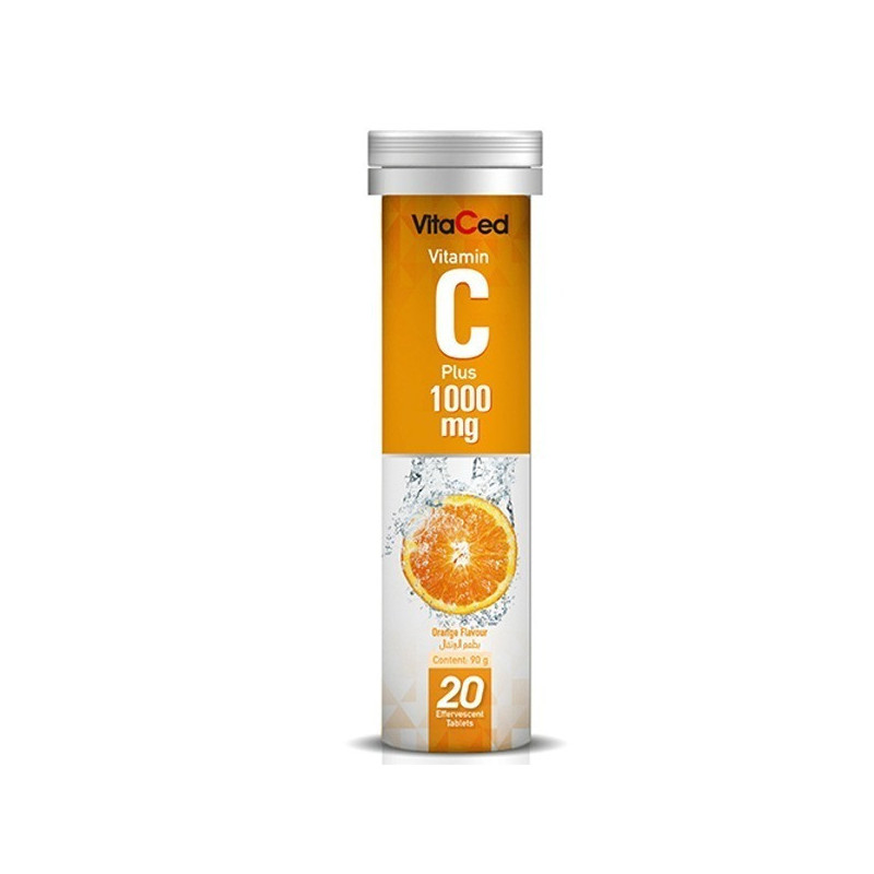 VitaCed Vitamin C 1000mg 20 effervescent