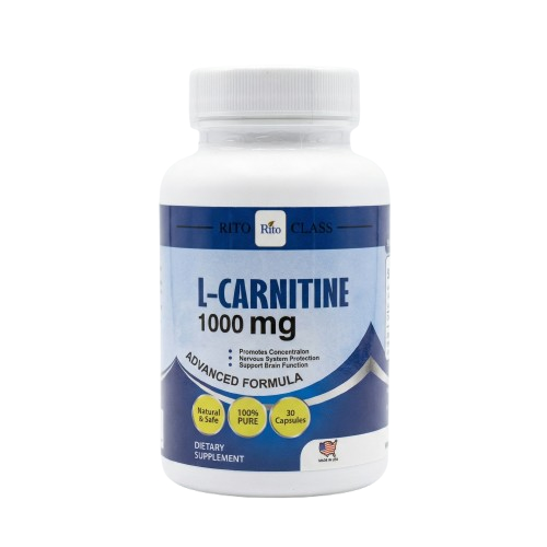 L-Carnitine 1000 mg 30 Cap Rito