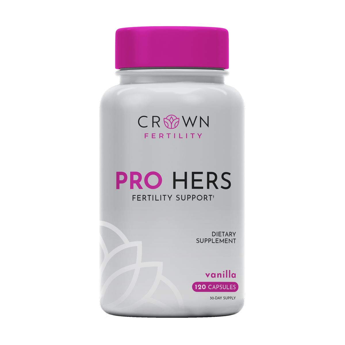 CROWN FERTILITY PRO HERS 120CAP