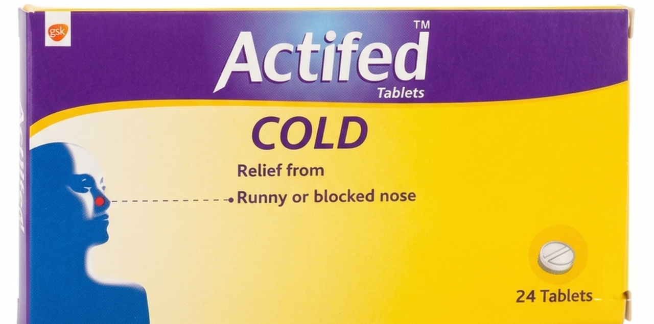 ACTIFED COLD 24TAB GERMANY