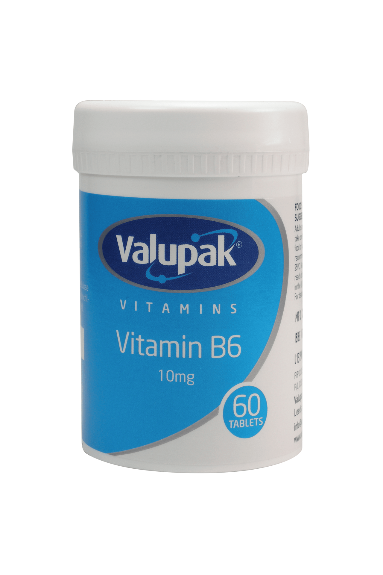 VITAMIN B6 10MG (VALUPAK)