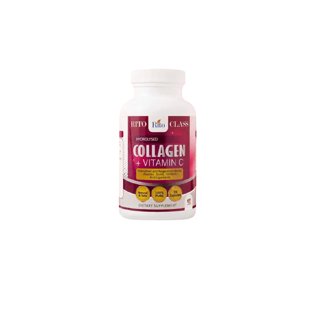 COLLAGEN +VITAMIN C 120CAP (RITO)