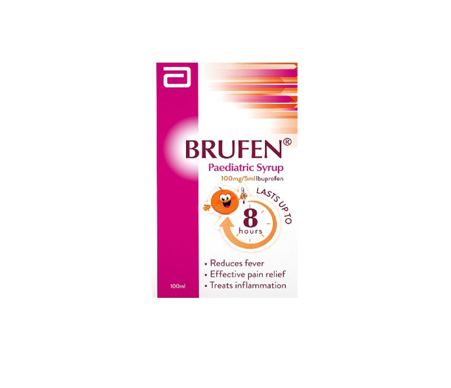 BRUFEN PEDIATRIC SYRUP 100ML (ABBOT)