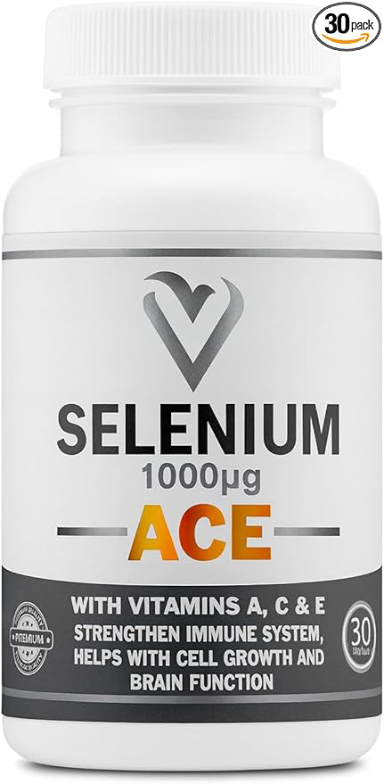 SELENIUM ACE 30CAP (GMP)