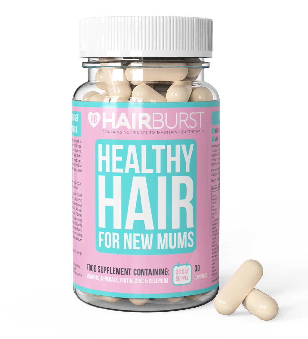 Pregnancy Hair Vitamins