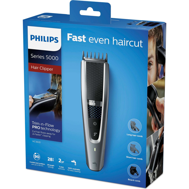 PHILIPS Fast even haircut Series 5000