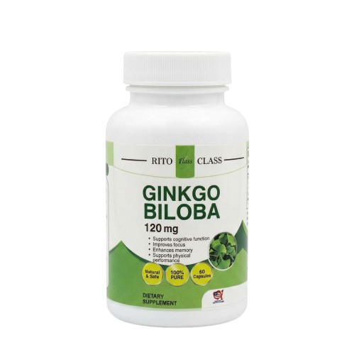 Ginkgo Biloba 120mg 60 cap RITO CLASS