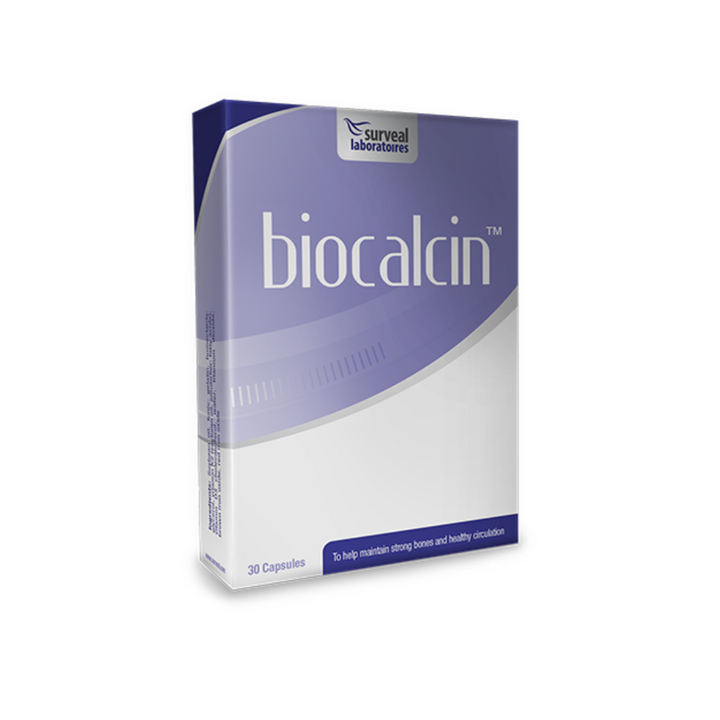 BIOCALCIN 30CAP SURVEAL