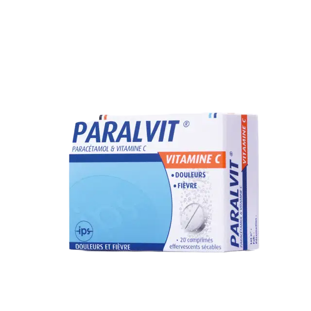 PARALVIT - PARACETAMOL & VITAMIN C EFF
