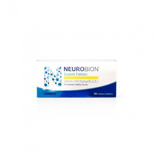 Neurobion coated 20 tab. Merck Austria