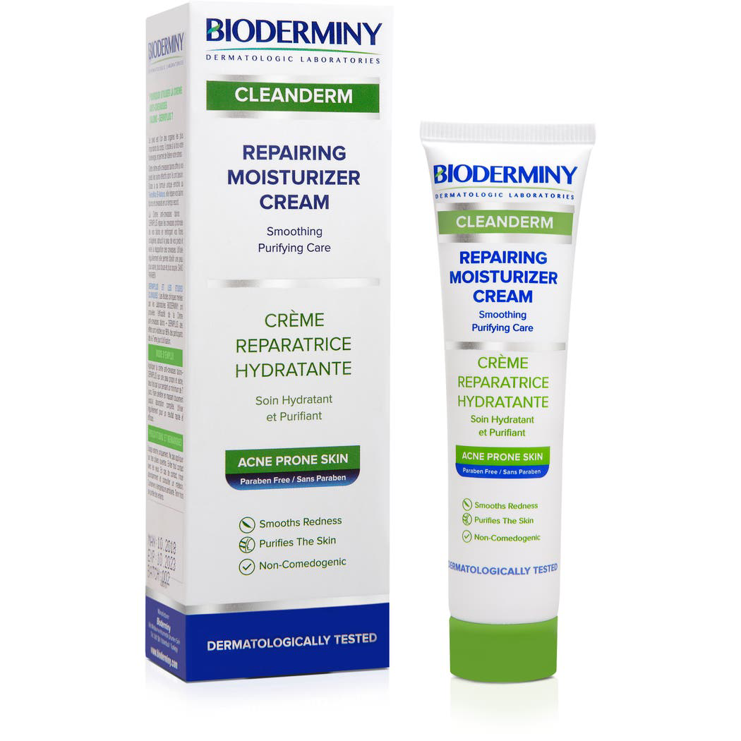 BIODERMINY CLEANDERM REPAIRING MOISTURIZER CREAM
