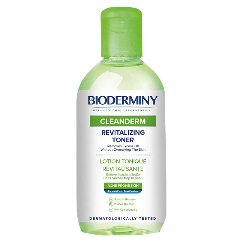 BIODERMINY CLEANDERM REVITALIZING TONER