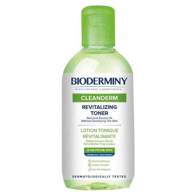 BIODERMINY CLEANDERM REVITALIZING TONER