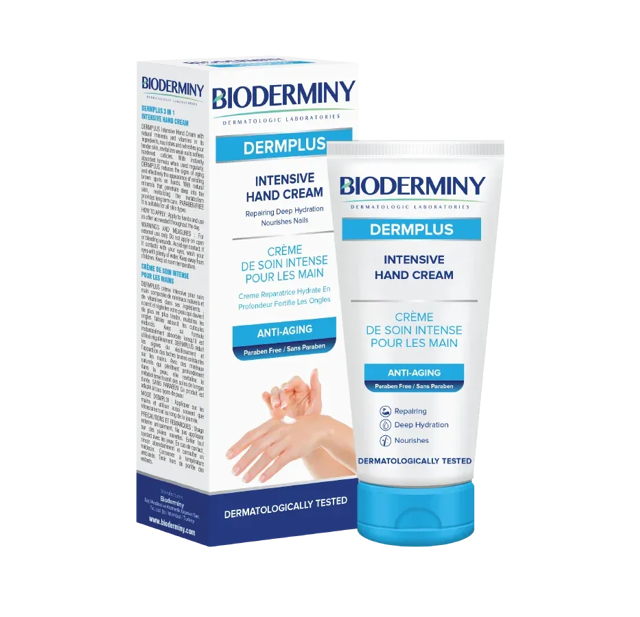 BIODERMINY DERMPLUS (INTENSIVE) ANTI-AGING HAND CREAM
