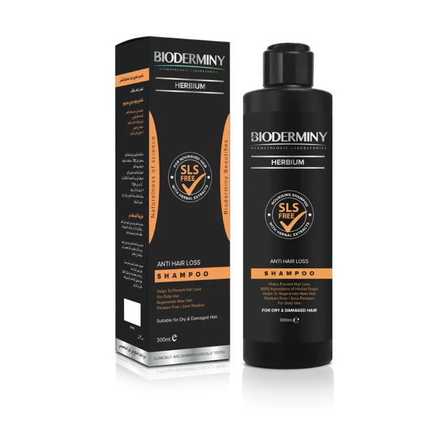 BIODERMINY HERBIUM ANTI HAIR LOSS 300ML