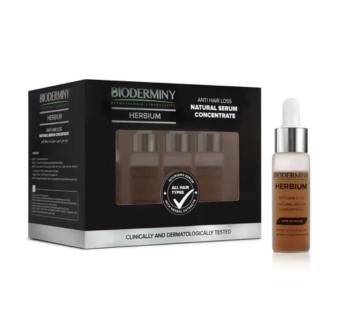 BIODERMINY HERBIUM ANTI HAIR LOSS NATURAL SERUM
